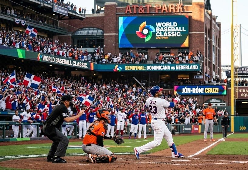 Dominicana y Países Bajos, una serie breve que dejó momentos clave en el Clásico Mundial
